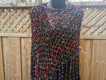 Load image into Gallery viewer, Diagonal Poncho - Claudia's Crochet