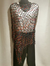 Load image into Gallery viewer, Diagonal Poncho - Claudia's Crochet