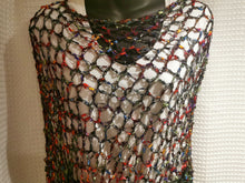 Load image into Gallery viewer, Diagonal Poncho - Claudia's Crochet