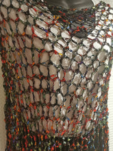 Load image into Gallery viewer, Diagonal Poncho - Claudia's Crochet