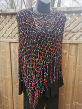 Load image into Gallery viewer, Diagonal Poncho - Claudia's Crochet