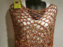 Load image into Gallery viewer, Diagonal Poncho - Claudia's Crochet