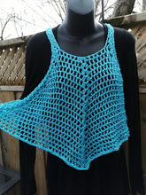 Load image into Gallery viewer, Crop Top Tank - Crochet DIGITAL PATTERN