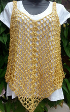 Load image into Gallery viewer, Crochet Lacy Tank Top DIGITAL PATTERN - sizes: S to XXL