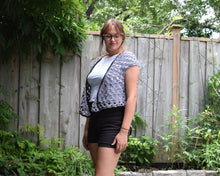 Load image into Gallery viewer, Granny Square Short Vest, Crop Top