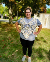 Load image into Gallery viewer, Plus Size Crochet Boho Bikini Top - Claudia's Crochet
