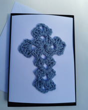 Load image into Gallery viewer, Crochet Gift Giving Card