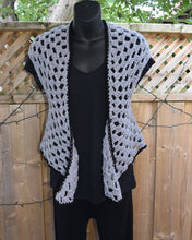 Load image into Gallery viewer, Granny Square Short Vest, Crop Top