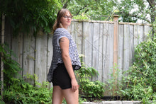 Load image into Gallery viewer, Granny Square Short Vest, Crop Top