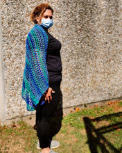 Load image into Gallery viewer, Crochet Cocoon Shrug