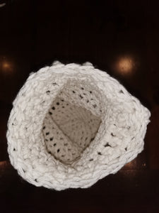 Cotton Leaf Pouch Crochet