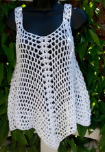 Load image into Gallery viewer, Crochet Lacy Tank Top DIGITAL PATTERN - sizes: S to XXL