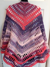 Load image into Gallery viewer, Purple and Pink Ombre Cardigan