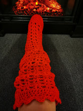 Load image into Gallery viewer, Thigh High Crochet Sock Slippers