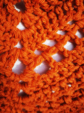 Load image into Gallery viewer, Burnt Orange Triangle Scarf, Wrap, Shawl