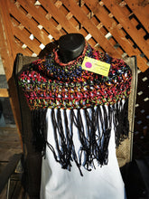 Load image into Gallery viewer, Multi-colour Cowl Scarf