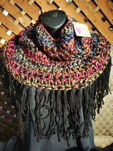 Load image into Gallery viewer, Multi-colour Cowl Scarf