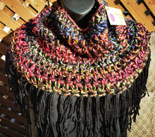 Load image into Gallery viewer, Multi-colour Cowl Scarf