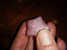 Load image into Gallery viewer, Puff HEARTS and Puff STARS, 6 3D Worry Stones