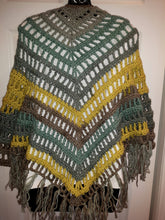 Load image into Gallery viewer, Green, Lime Green Ombre Cardigan