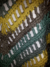 Load image into Gallery viewer, Green, Lime Green Ombre Cardigan