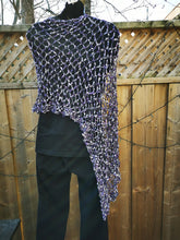 Load image into Gallery viewer, Diagonal Poncho - Claudia's Crochet