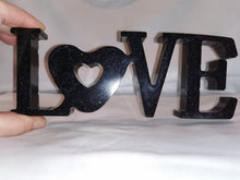 Load image into Gallery viewer, LOVE Sign, standing decoration, Ornament, Table Decoration