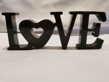 Load image into Gallery viewer, LOVE Sign, standing decoration, Ornament, Table Decoration