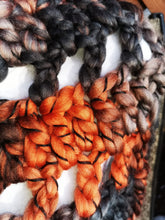 Load image into Gallery viewer, Chunky Burnt Orange Infinity Scarf