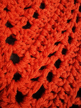 Load image into Gallery viewer, Burnt Orange Triangle Scarf, Wrap, Shawl