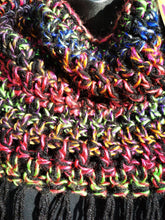Load image into Gallery viewer, Multi-colour Cowl Scarf