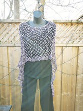 Load image into Gallery viewer, Diagonal Poncho - Claudia's Crochet