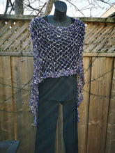 Load image into Gallery viewer, Diagonal Poncho - Claudia's Crochet