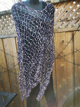 Load image into Gallery viewer, Diagonal Poncho - Claudia's Crochet