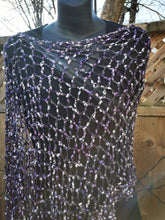 Load image into Gallery viewer, Diagonal Poncho - Claudia's Crochet