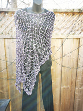 Load image into Gallery viewer, Diagonal Poncho - Claudia's Crochet