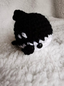 Baby Mini Plushie Creatures with/out Keychain (Made to Order) by Claudia's Crochet Creations