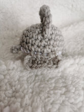 Load image into Gallery viewer, Baby Mini Plushie Creatures with/out Keychain (Made to Order) by Claudia's Crochet Creations