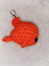 Load image into Gallery viewer, Baby Mini Plushie Creatures with/out Keychain (Made to Order) by Claudia's Crochet Creations