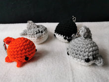 Load image into Gallery viewer, Baby Mini Plushie Creatures with/out Keychain (Made to Order) by Claudia's Crochet Creations