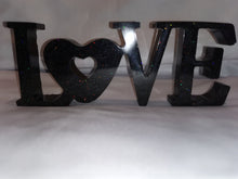 Load image into Gallery viewer, LOVE Sign, standing decoration, Ornament, Table Decoration