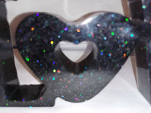 Load image into Gallery viewer, LOVE Sign, standing decoration, Ornament, Table Decoration