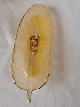 Load image into Gallery viewer, Feather Tray, Trinket Tray, Rosary Tray, Jewelry Holder