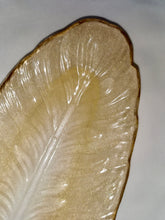 Load image into Gallery viewer, Feather Tray, Trinket Tray, Rosary Tray, Jewelry Holder