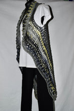 Load image into Gallery viewer, Crochet Boho Chic Circular Vest by Claudias Crochet Creations