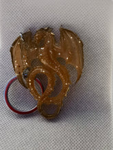 Load image into Gallery viewer, Dragon Keychain