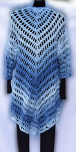 Load image into Gallery viewer, Blue Ombre Cardigan