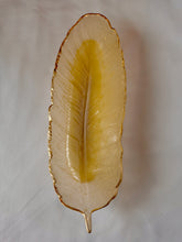 Load image into Gallery viewer, Feather Tray, Trinket Tray, Rosary Tray, Jewelry Holder