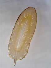 Load image into Gallery viewer, Feather Tray, Trinket Tray, Rosary Tray, Jewelry Holder