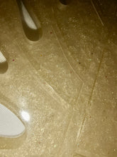 Load image into Gallery viewer, 2 Monstera Leaf Coaster, Trinket Tray, Rosary Tray, Jewelry Holder, Wall Art